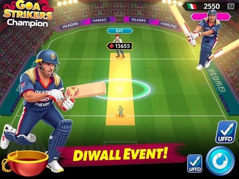 Celebrating Diwali in Goa Strikers Champion Goa Strikers Champion Diwali Event